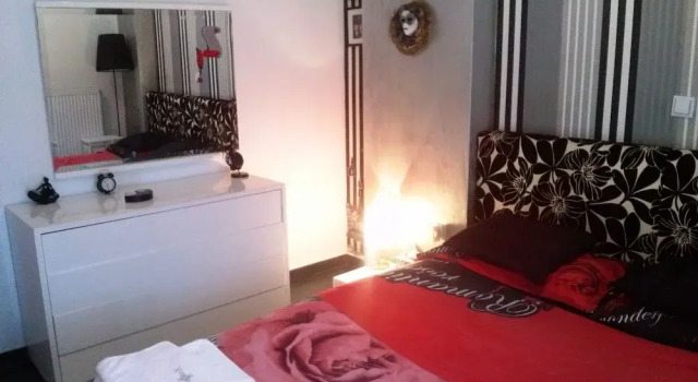 Номер Deluxe Дуплекс с 3 комнатами с балконом Greek hospitality with Free Double Parking and 1000mbps WiFi
