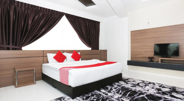 Двухместный номер Deluxe OYO 89888 Dz Residence Guest House