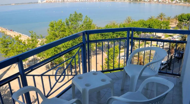 Двухместный номер Standard с видом на море Hotel Ramblamar