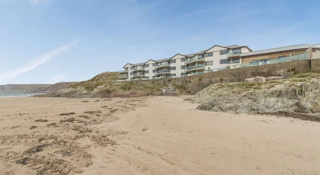 Коттедж Apartment 18, Burgh Island Causeway