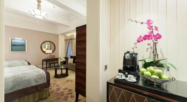 Двухместный номер Gold Executive Floor Fairmont Fairmont Peace Hotel on the Bund