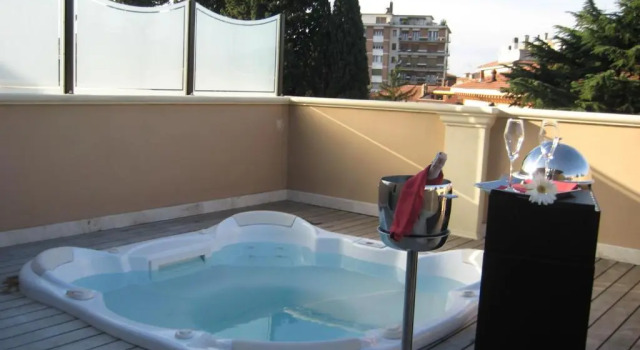 Двухместный номер Standard UNAHOTELS Villa dei Platani Foligno