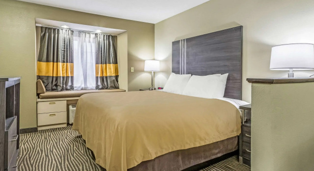 Двухместный люкс Quality Inn & Suites North Lima - Boardman
