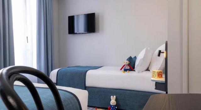 Трёхместный номер Comfort Hôtel de France Gare de Lyon Bastille