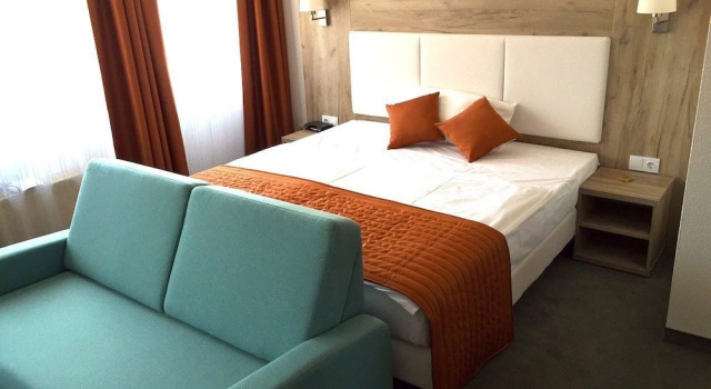 Двухместный номер Comfort Komfort Hotel Ludwigsburg