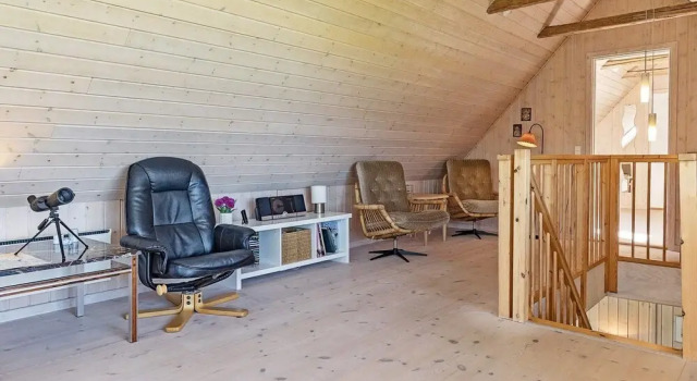 Spacious Holiday Home in Vinderup near Fjord