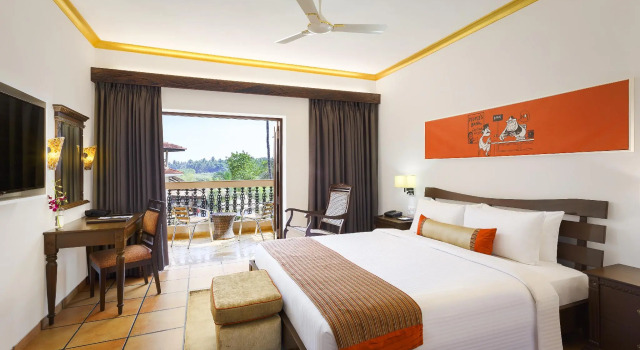 Люкс Lazy Lagoon, Baga A Lemon Tree Resort, Goa