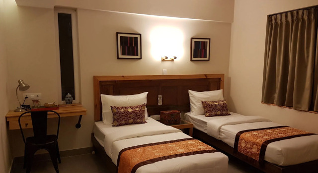 Utse Suites, Rezervovat Hotel Hotely v Bangalore s parkováním, Parkování