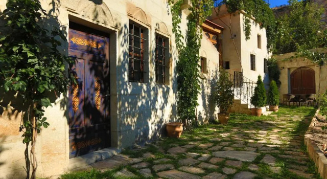 Люкс с видом на сад Selcuklu Evi Cave Hotel - Special Category