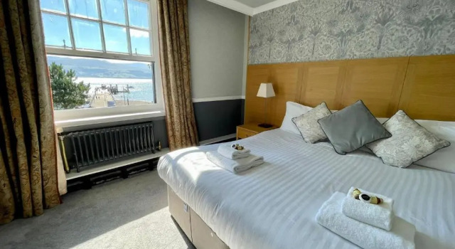 Двухместный клубный номер Standard с видом на море The Bulkeley Hotel