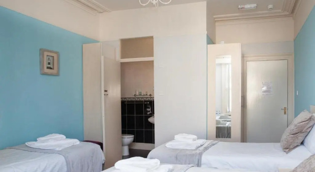 Standard Kolmen hengen huone 74Belgravia