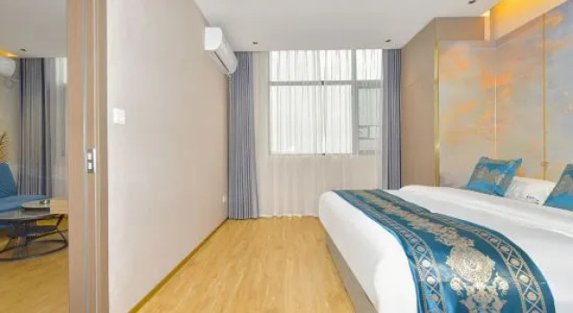 1 soveværelse i Deluxe suite Jiachen Apartment