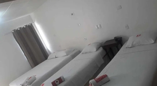 Трёхместный номер Economy с видом на город Hotel BELCENTRO