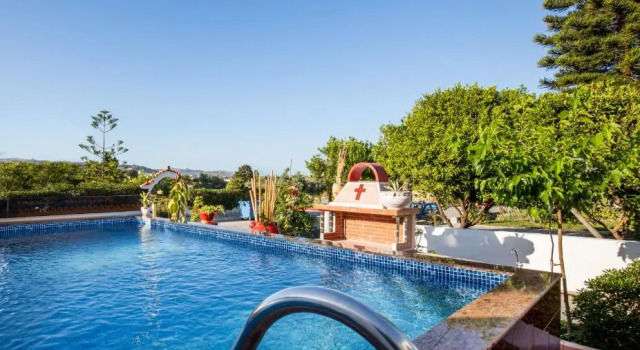 Margarita luxury apartment 1, Reserva ahora Apartamento Hoteles en Rodas con piscina, Piscina