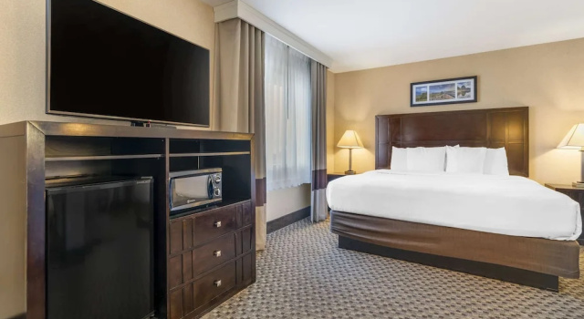 Двухместный люкс Comfort Inn Troutdale-Portland East