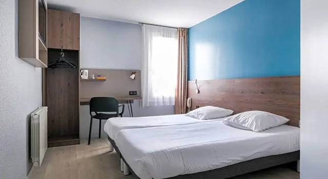 Номер Standard greet Hotel Massieux Lyon Nord by All Accor