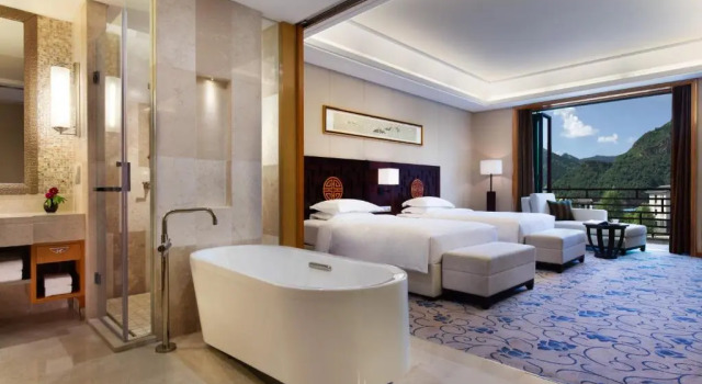 Двухместный номер Standard с видом на внутренний двор Wutai Mountain Marriott Hotel