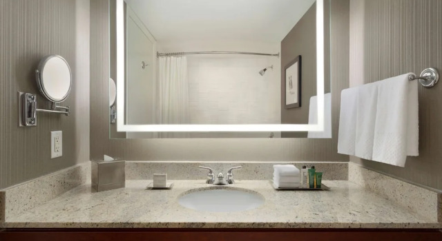 Полулюкс Hilton Vancouver Airport