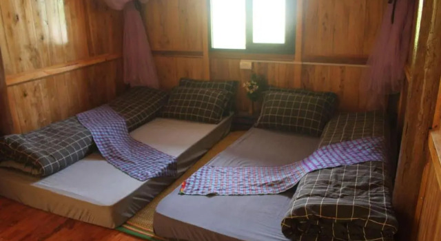 Двухместный номер Standard с видом на горы Sapa Orange Homestay