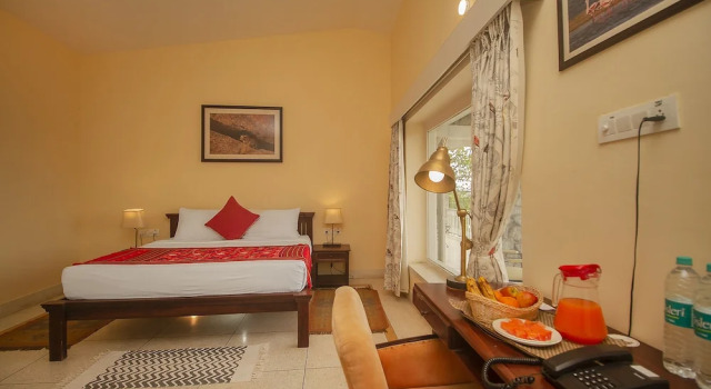 The Jawai Sagar Resort