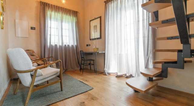 Люкс Дуплекс Relais San Vigilio al Castello