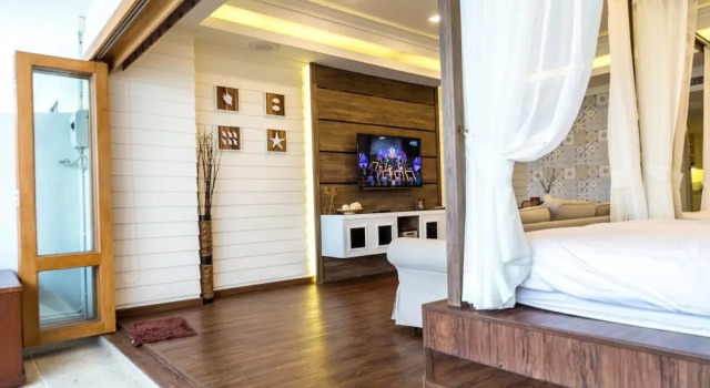 Sandy Beach Condo 17D, Rezervați Hotel-apartament Cha Am 