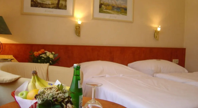 Двухместный номер Comfort Bahnhof-Hotel Saarlouis