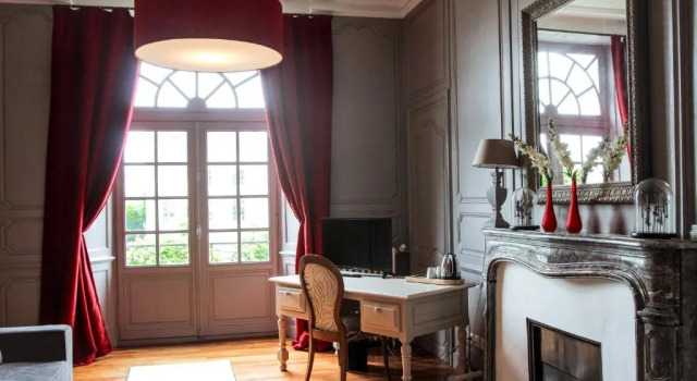 Люкс Hôtel 4 étoiles - Restaurants & Spa Périer Du Bignon