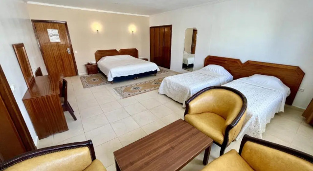 Четырёхместный номер Hôtel Plaisance