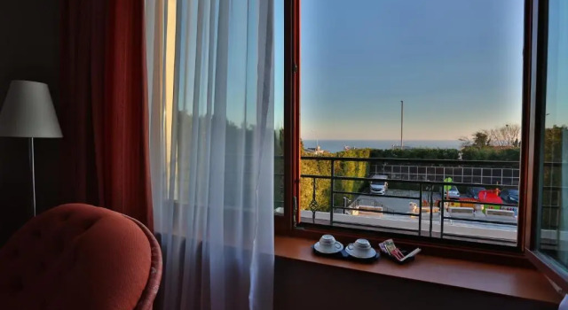 Студия с видом на море Marina Residence Boutique hotel