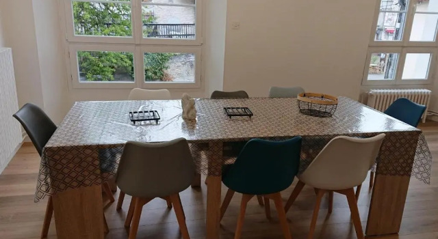Апартаменты Grande maison de ville rénovée,au cœur du village