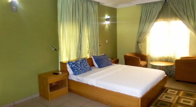 Junbic Apartment and Suites, Prenota Appartamento Hotel a Bwari con parcheggio, Parcheggio