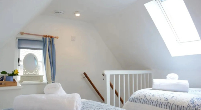 The Moorings, Orford, Book Feriehus Sommerhuse i Suffolk, Hytte