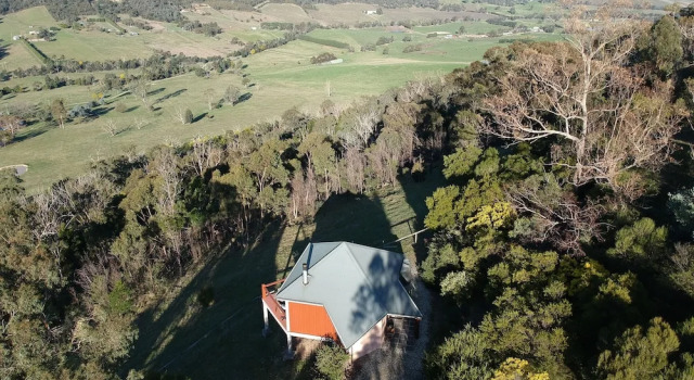 Двухместный номер Standard с балконом и с видом на горы Kangaroo Ridge Retreat