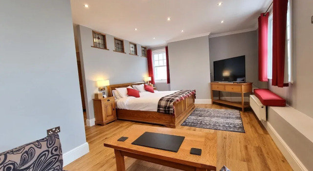 Номер Deluxe Min y Don Llandudno