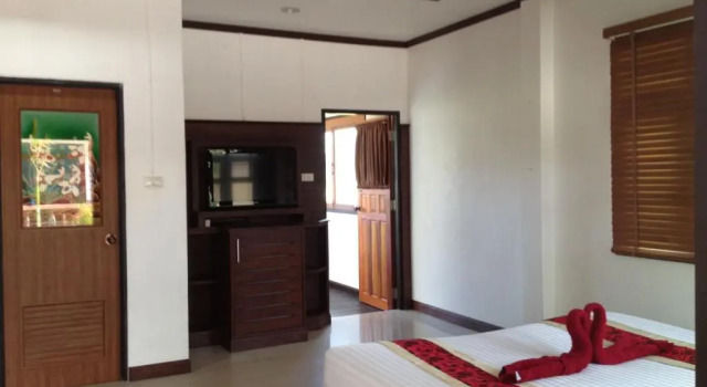 Трёхместный номер Deluxe Khum Laanta Resort - SHA Extra Plus