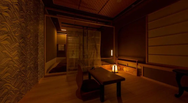 Двухместный номер Superior cyashitsu ryokan asakusa