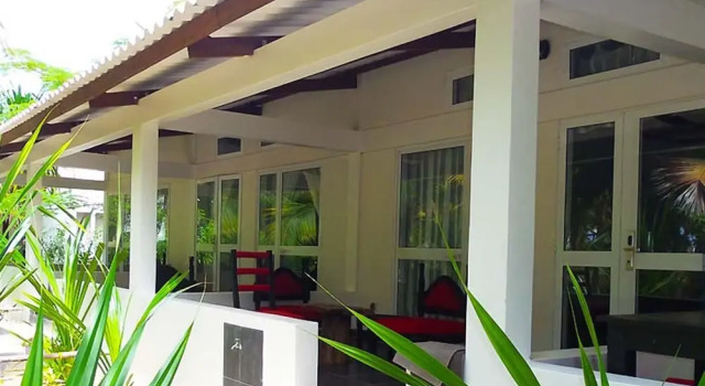 Двухместный номер Luxury с видом на море Hotel Village Vacances Awale Plage