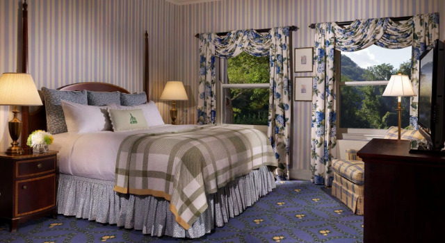 Двухместный номер Deluxe The Omni Homestead Resort & Spa