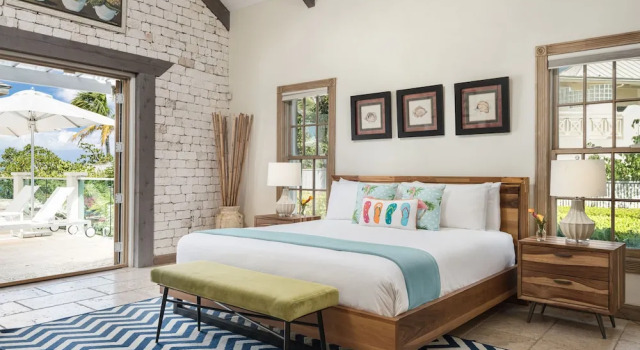 Callaloo Cottage, Buchen Sie Ferienhaus Turtle Cove 
