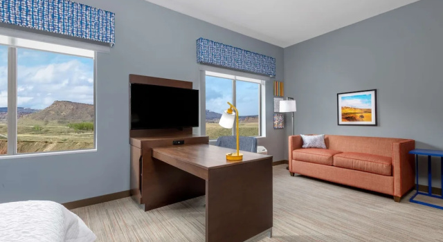 Двухместный номер Standard Hampton Inn & Suites Cody, Wy