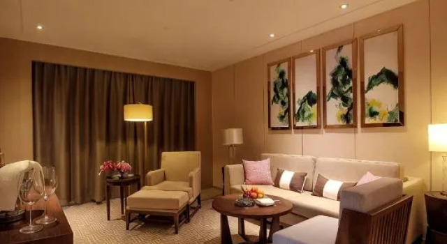 Люкс Executive Hemu Executive Apartment (Shenzhen Coast City Nanyou Garment City Branch)