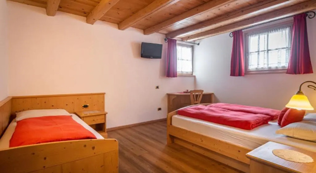 Номер Standard Agriturismo Maso Santa Libera