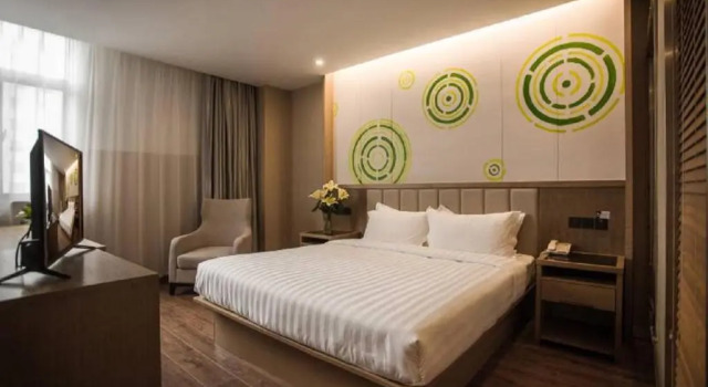 Двухместный номер Standard GreenTree Inn Taizhou Dongfeng Road