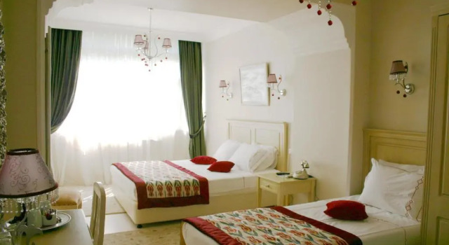 Трёхместный номер Standard Divas Hotel