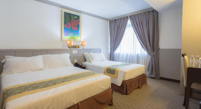 Трёхместный номер Superior Hallmark Leisure Hotel