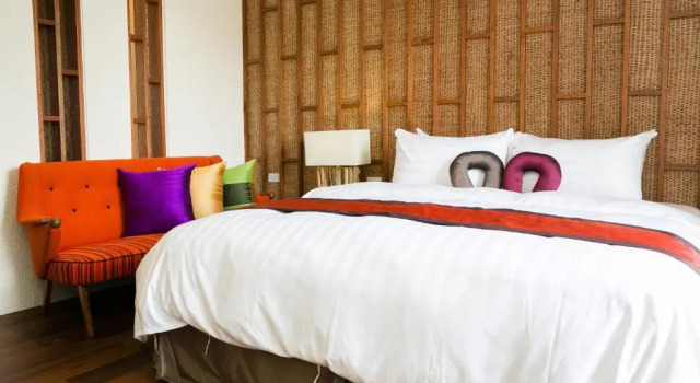 Двухместный номер Deluxe с балконом Su Beautiful Home Stay