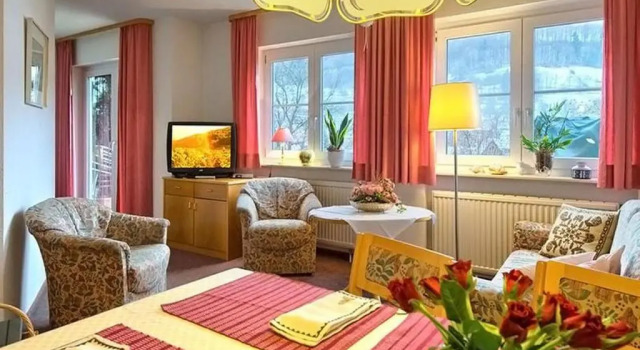 Апартаменты с 2 комнатами Ferienwohnung Anne Rüdlin
