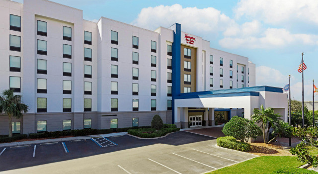 Hampton Inn & Suites Clearwater/St. Petersburg-Ulmerton Road, Book Hotel 3-stjernede hoteller i Largo, 3*