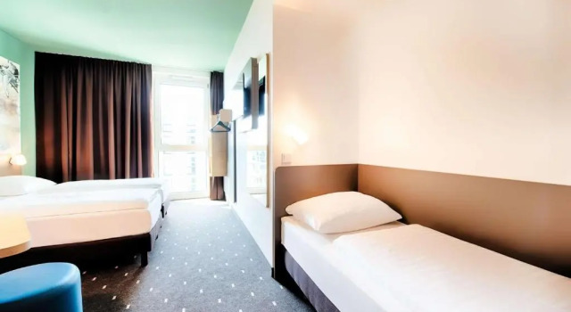 Трёхместный номер B&B Hotel Wilhelmshaven